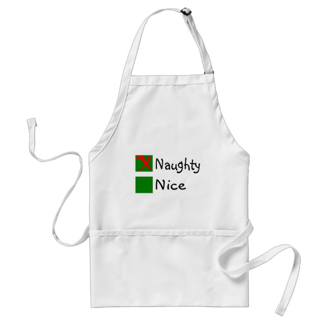 Naughty Standard Apron (Front)