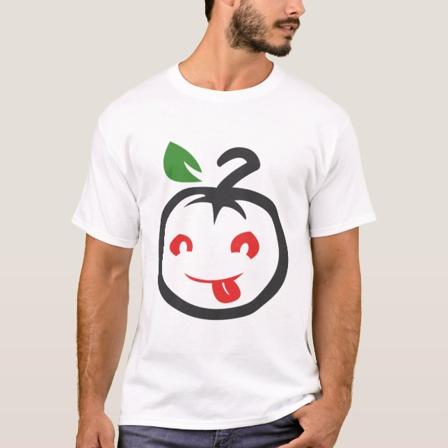 Naughty Tomato T-shirt  (Front)