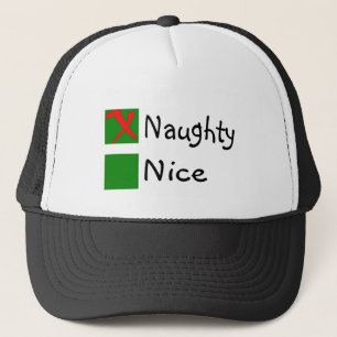 Naughty Trucker Hat