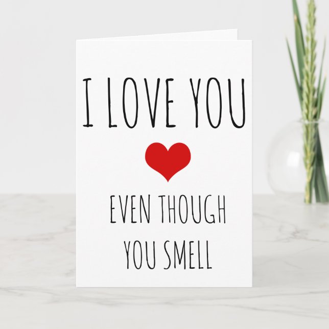 naughty valentine card for boyfriend (Front)
