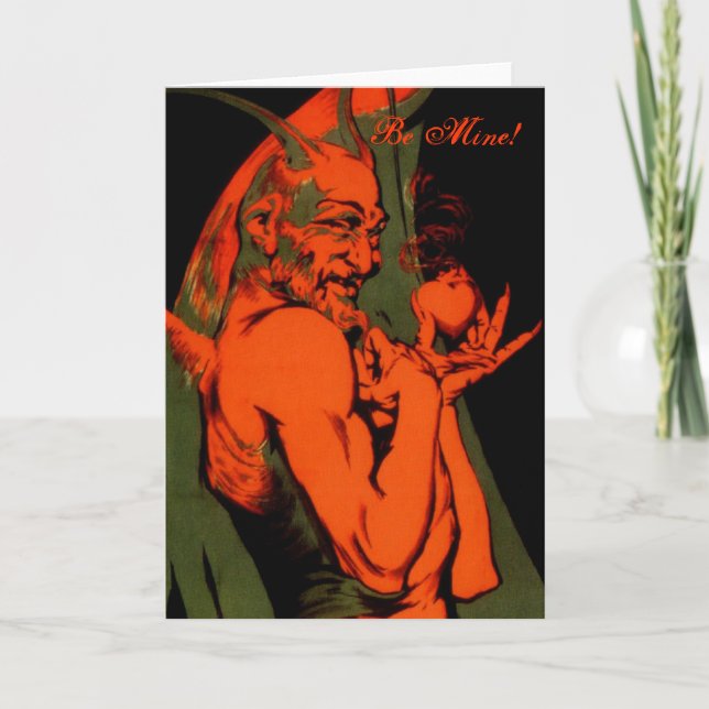 Naughty Valentine! Holiday Card (Front)