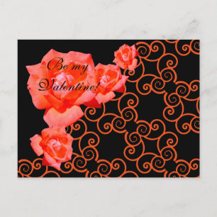 Naughty  Valentine, Holiday Postcard