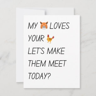naughty valentines card for him