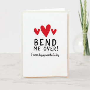 Naughty Valentines Day Card