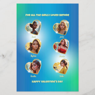 Naughty Valentine's Day Card for a Bachelorette