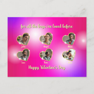 Naughty Valentine's Day Card for the Lost Boys