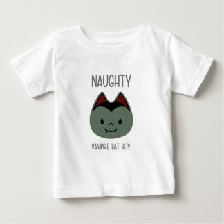 Naughty - Vampire Bat Boy Baby T-Shirt