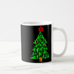 Naughty Xmas Ornaments Kamasutra Adult Humor Chris Coffee Mug