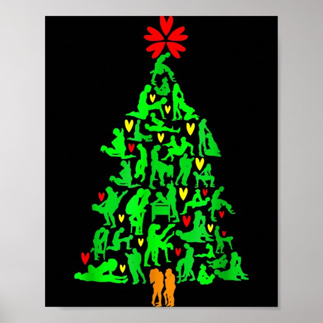 Naughty Xmas Ornaments Kamasutra Adult Humor Chris Poster (Front)