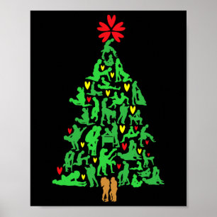 Naughty Xmas Ornaments Kamasutra Adult Humor Chris Poster