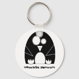 NAUGHTYPENGUIN, Naughty Penguin Key Ring