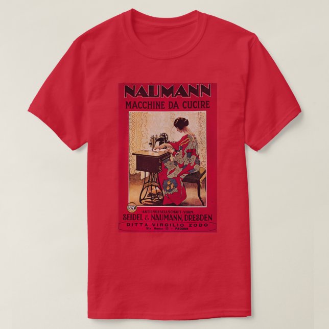 Naumann  T-Shirt (Design Front)