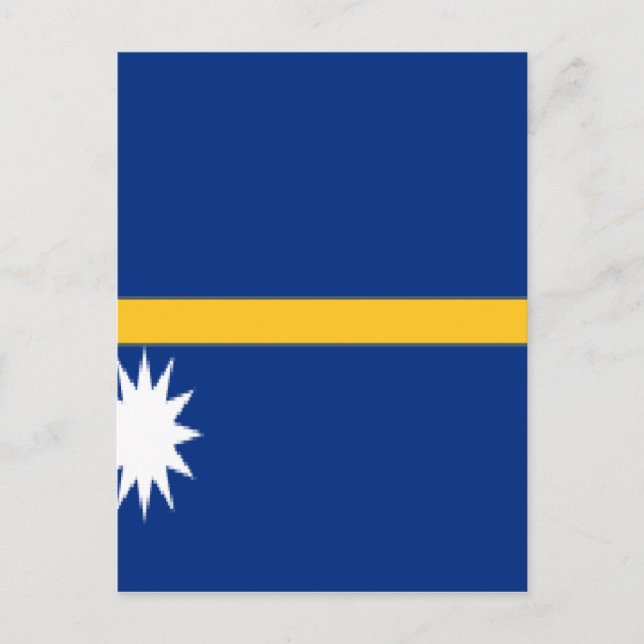 NAURA POSTCARD (Front)