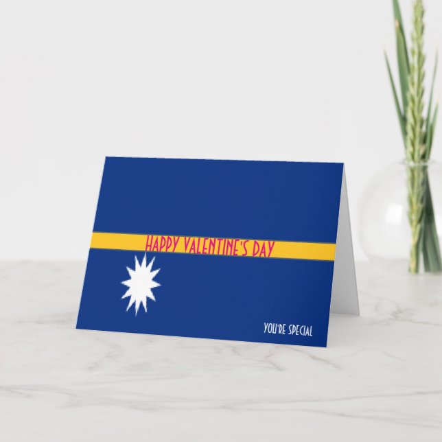 NAURA VALENTINE'S DAY HOLIDAY CARD (Front)