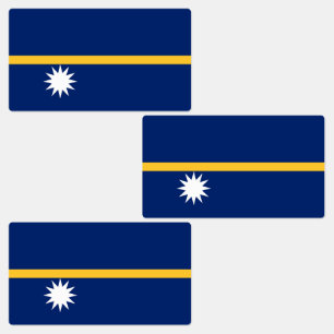 Nauru Flag