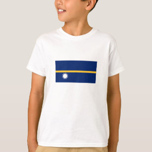 Nauru Flag T-Shirt