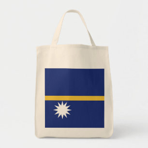 Nauru flag tote bag