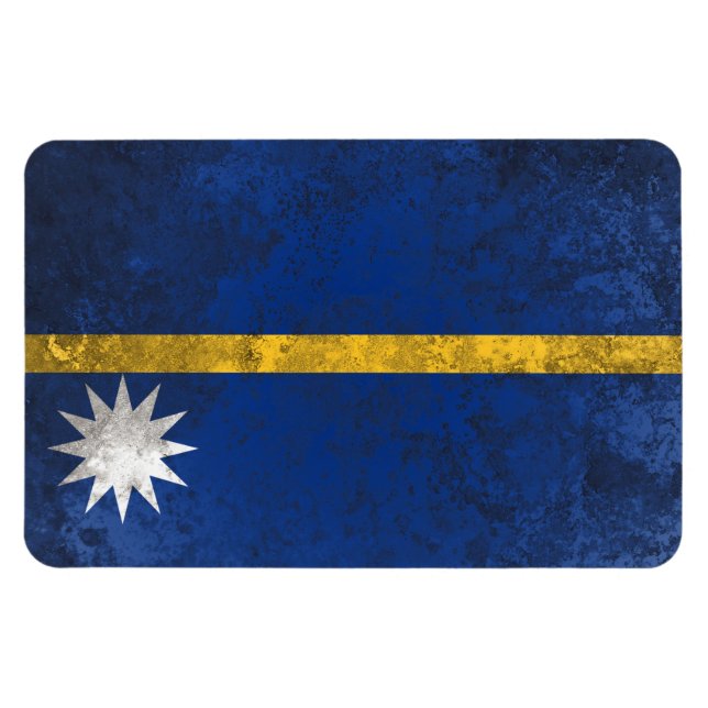 Nauru Magnet (Horizontal)