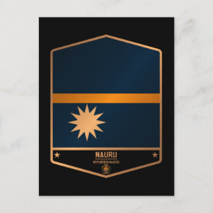 Nauru Postcard