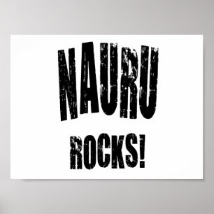 Nauru Rocks! Poster