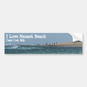 Nauset Light Beach Bumper Sticker