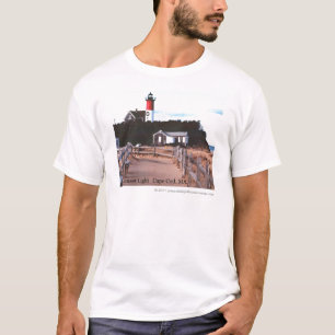 Nauset Light Cape Cod, MA T-Shirt