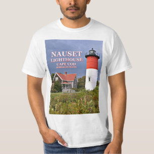 Nauset Light, Cape Cod, Massachusetts Lighthouse T-Shirt