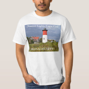 Nauset Light, Cape Cod, Massachusetts Lighthouse T-Shirt