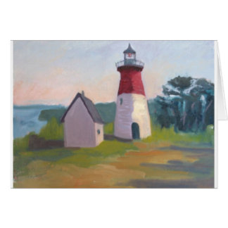 Nauset Lighthouse, Cape Cod Card