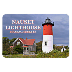 Nauset Lighthouse, Cape Cod Mass Flexi Magnet