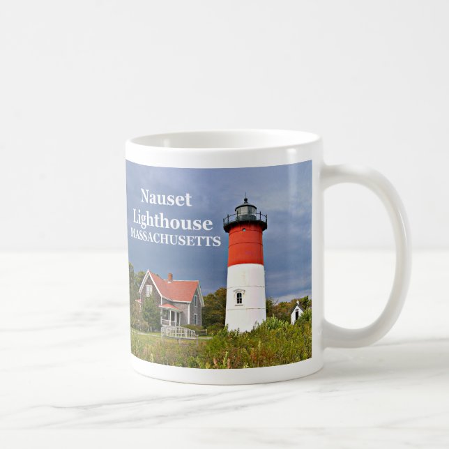 Nauset Lighthouse, Cape Cod, Massachusetts Mug (Right)