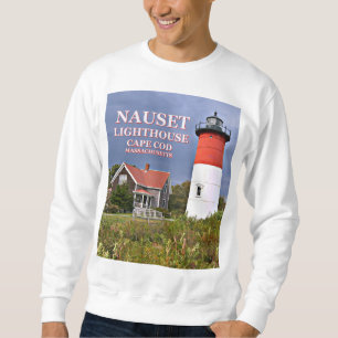 Nauset Lighthouse, Cape Cod Massachusetts Sweatshirt