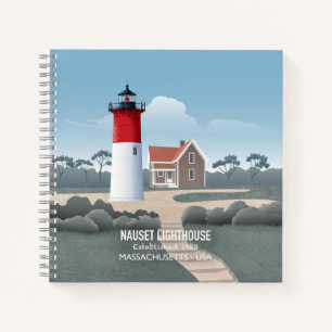 Nauset Lighthouse Notebook