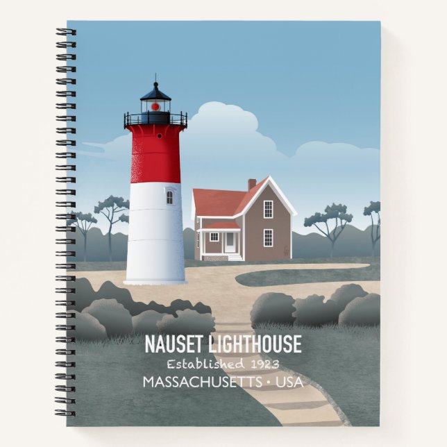Nauset Lighthouse Notebook (Front)