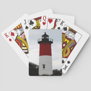 Nauset lighthouse playing cards