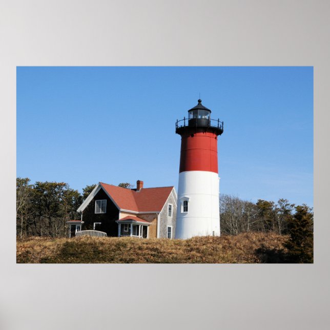 Nauset Lighthouse Poster (Front)