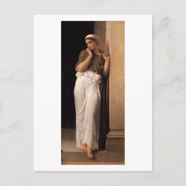 Nausicaa - Lord Frederick Leighton Postcard (Front)