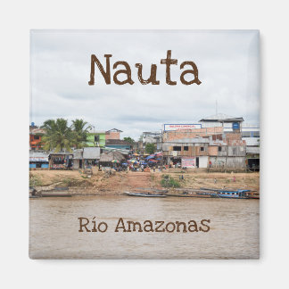 Nauta, Peru Fridge Magnet