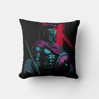 Nauthiz Spartan Warrior Cushion