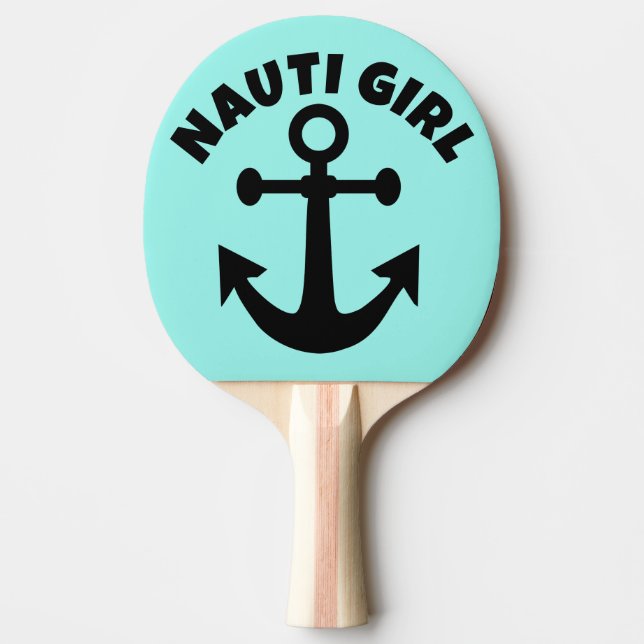 NAUTI GIRL NAUGHTY PING PONG PADDLE (Front)