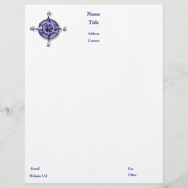 Nautic Letterhead (Front)