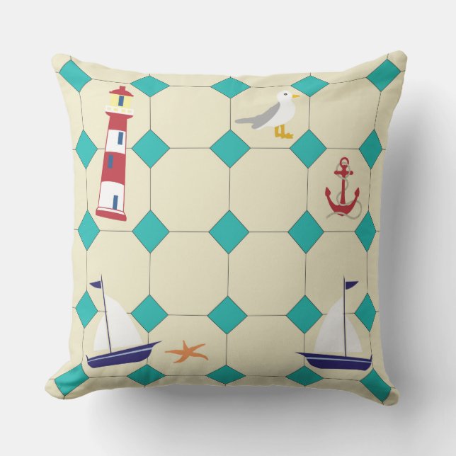 Nautica Cushion (Front)