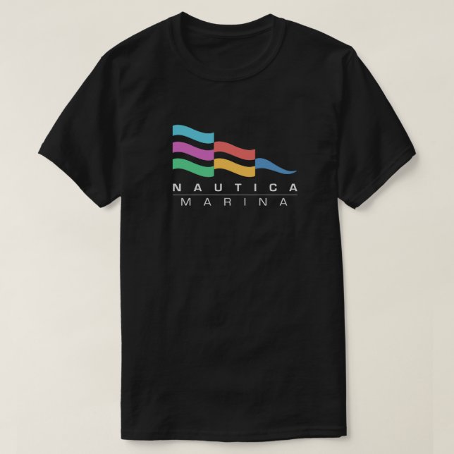 Nautica Marina 2 T-Shirt (Design Front)