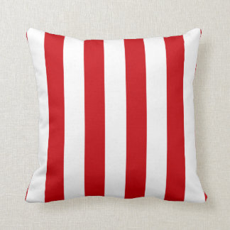 Nautica Red Throw Pillow