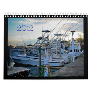 Nautical 2012 Calendar