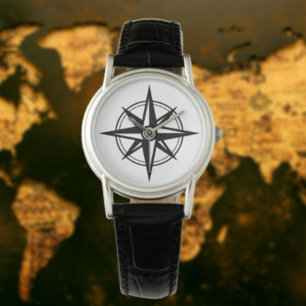 Nautical 8 Point Star Watch
