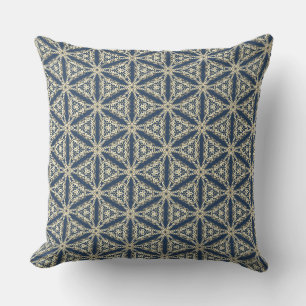 Nautical Abtract Modern Rope  Cushion