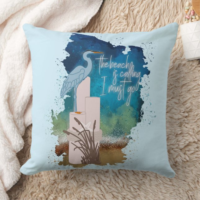 Nautical Accent Cushion (Blanket)