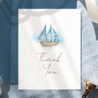 Nautical Adventure White Baby Shower