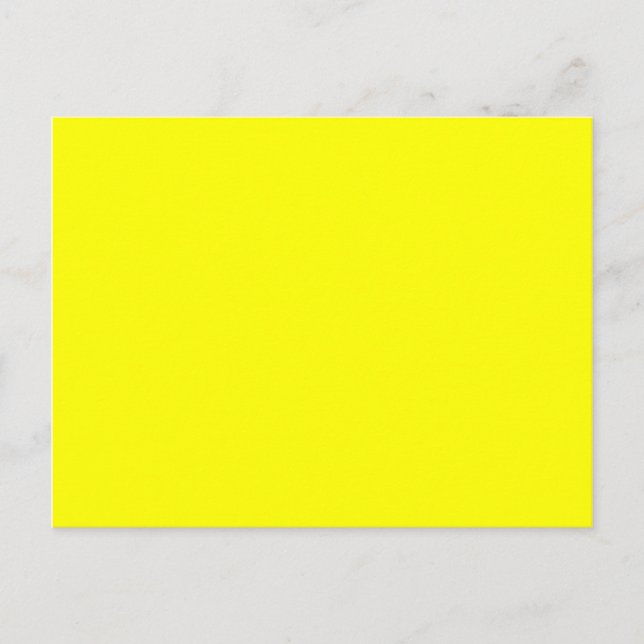 Nautical Alphabet Flag Signal Letter Q Postcard (Front)